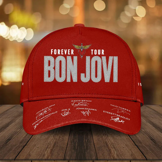Vintage Bon Jovi Fan Hat