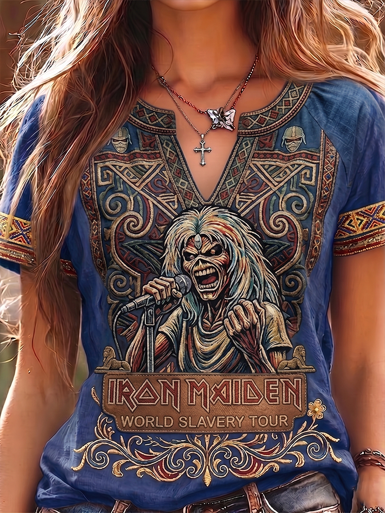 Women's Iron Maiden Graphic Tee