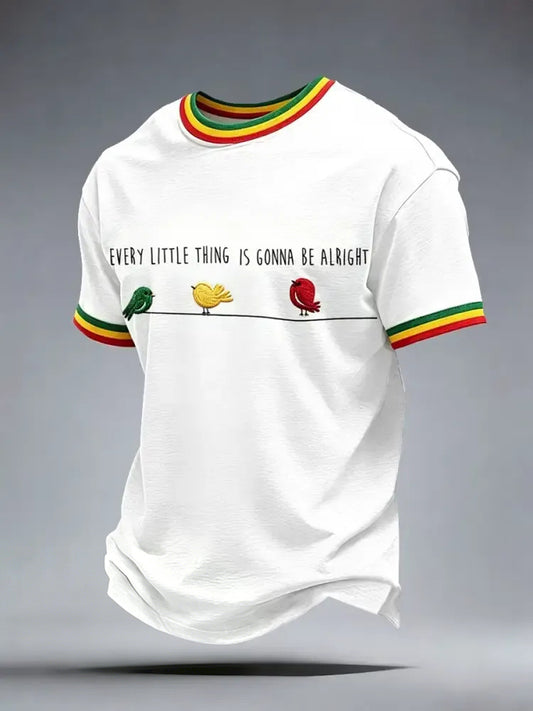Men's Reggae Music T-Shirt