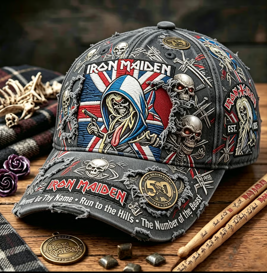 Iron Maiden Fan Hat