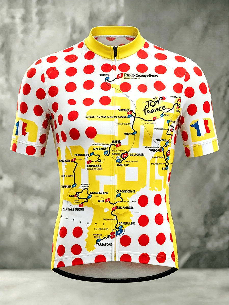 Men's Tour de France Graphic T-Shirt