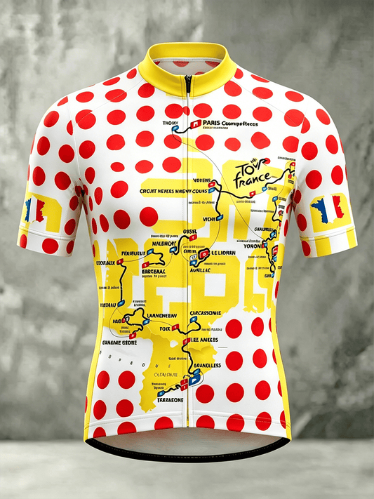 Men's Tour de France Graphic T-Shirt