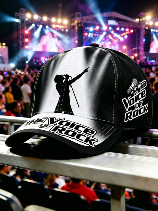 Music-Print Hat (Unisex)