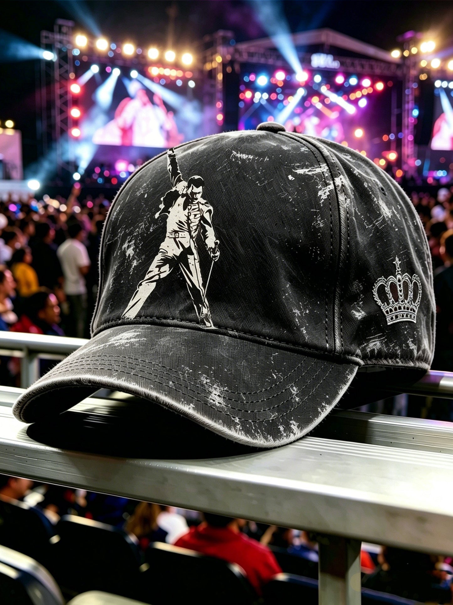 Music-Print Hat (Unisex)