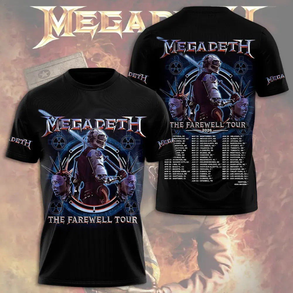 Men's American Thrash Metal Band Short-Sleeve T-Shirt