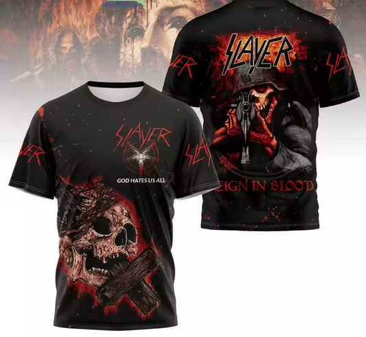 Men's Slayer Short-Sleeve T-Shirt