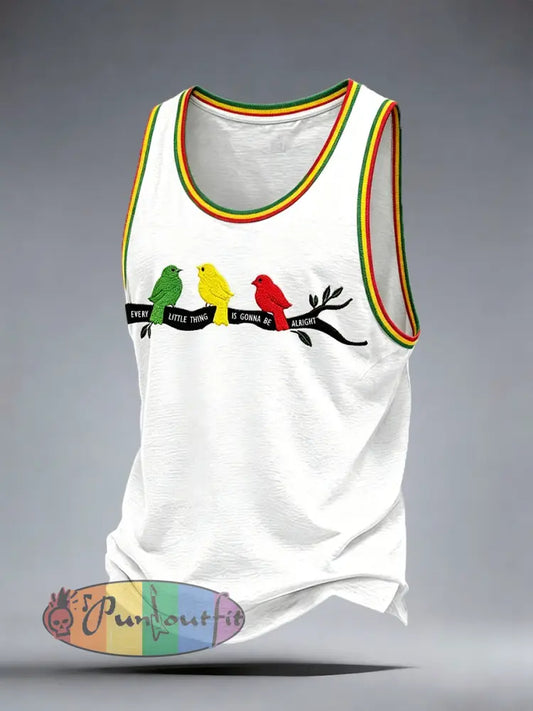Men's Reggae Music Tank Top