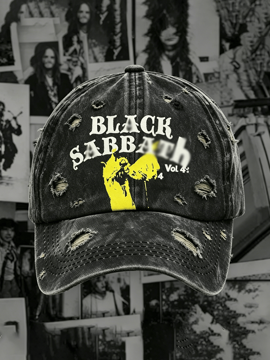 Listen To Black Sabbath Hat