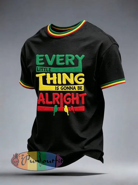 Men's Reggae Music T-Shirt