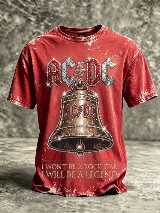 AC/DC Rock Band Fan Retro T-Shirt