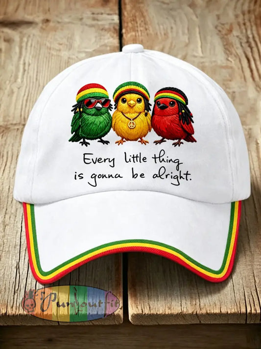 Unisex Reggae Music Hat