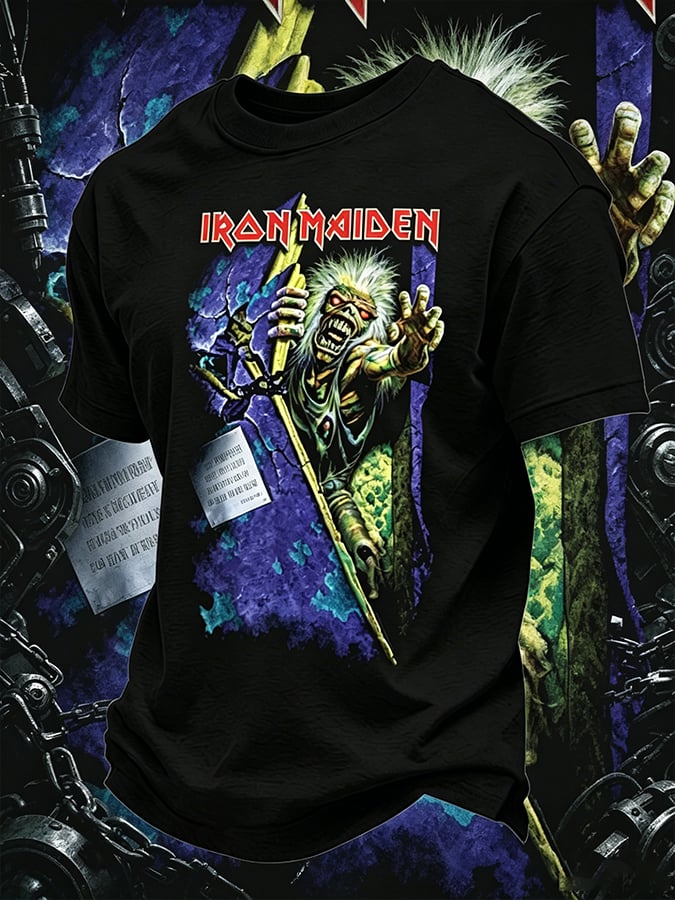 Metal Parody Casual T-Shirt