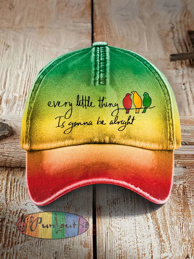 Unisex 'Every little thing is gonna be alright' Hat