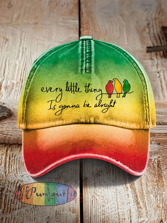 Unisex 'Every little thing is gonna be alright' Hat