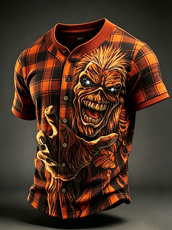 Men's Iron Maiden Short-Sleeved Jersey