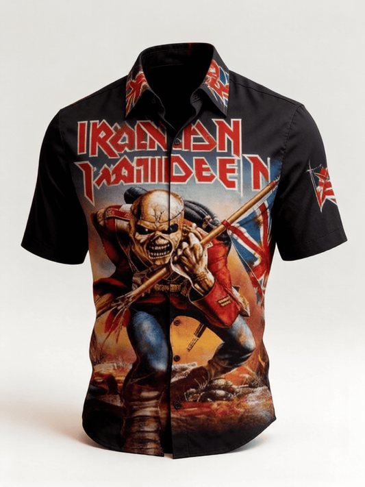 Iron Maiden Run for Your Lives Tour 2026 Hershey T-Shirt