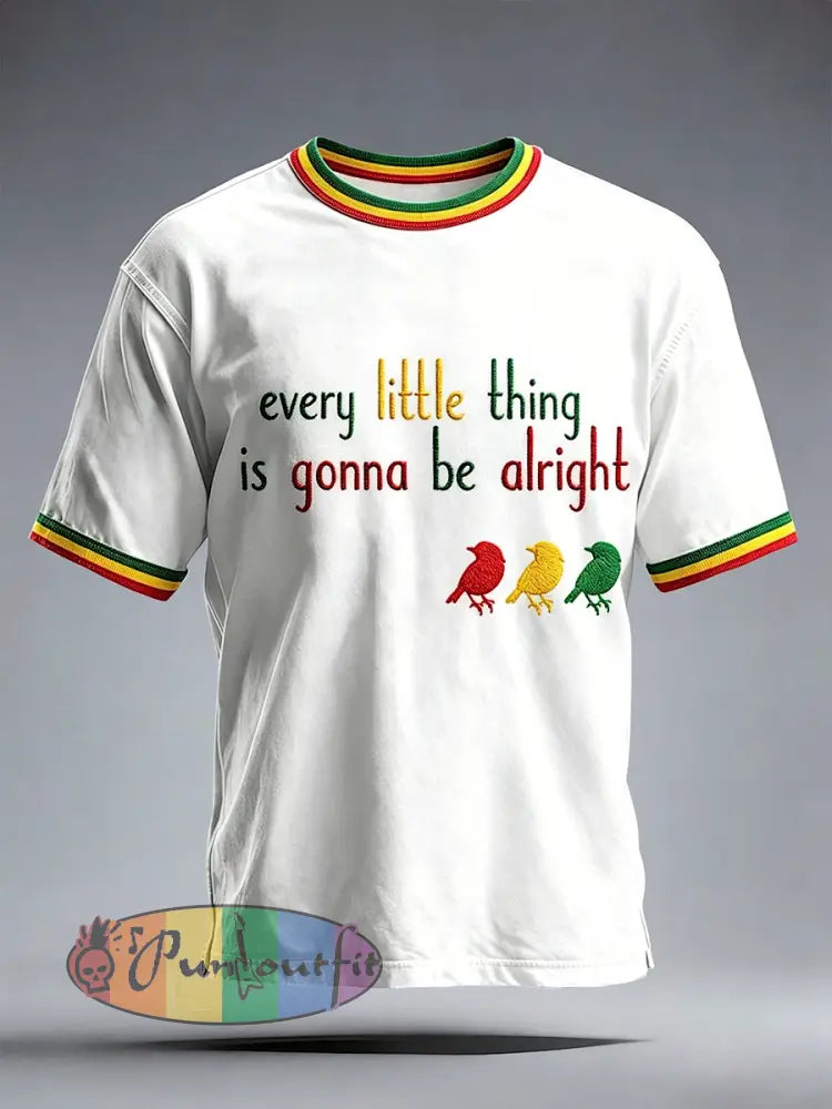 Men's Reggae Music T-Shirt