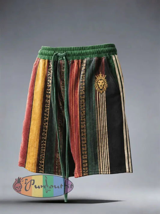 Men's Reggae Shorts
