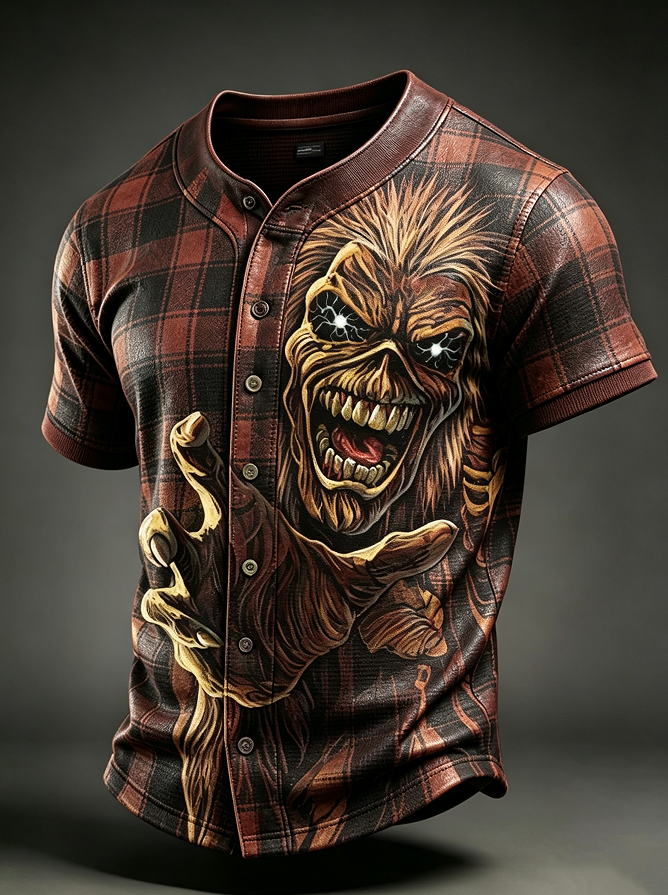 Men's Iron Maiden Short-Sleeved Jersey