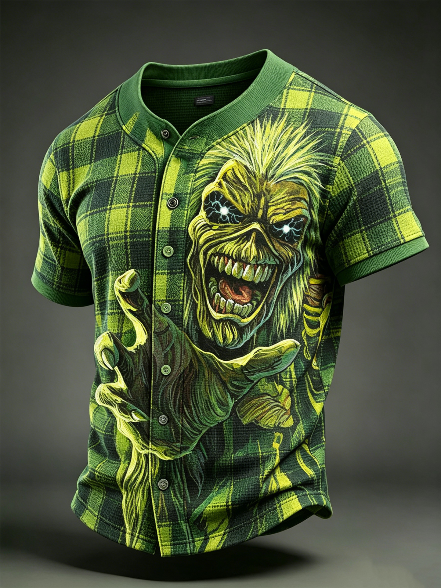 Men's Iron Maiden Short-Sleeved Jersey