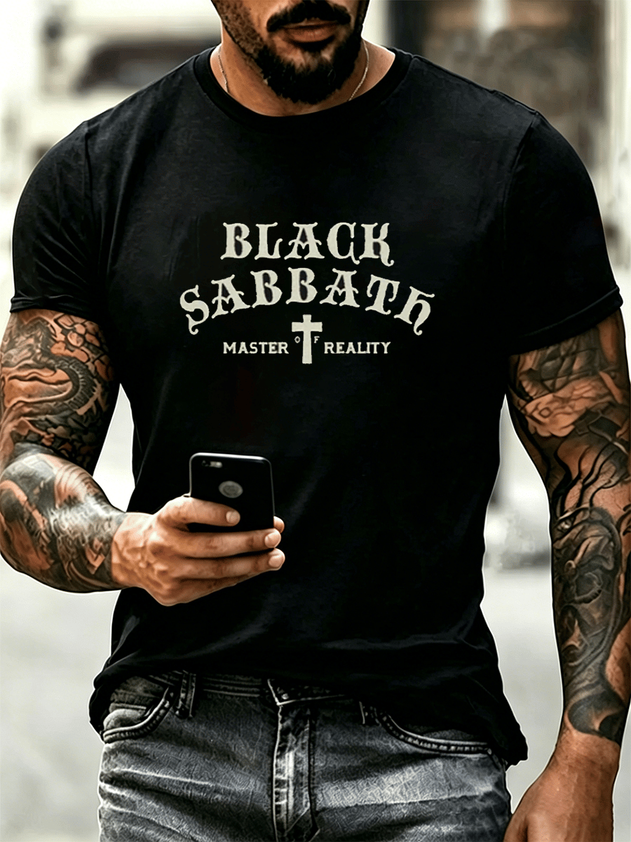 Listen To Black Sabbath T-Shirt