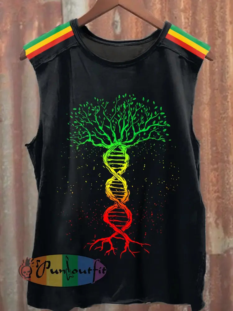 Men's reggae vest