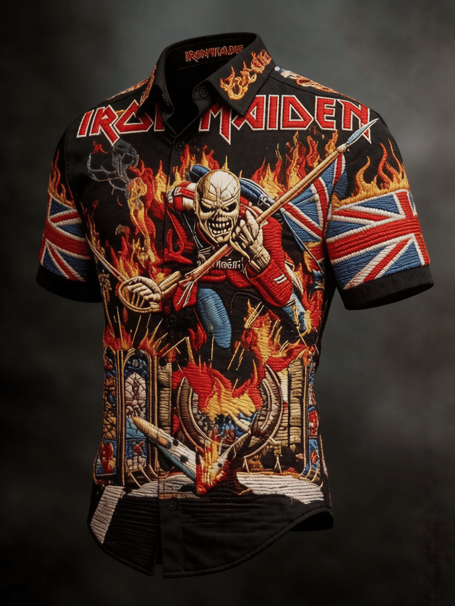 Iron Maiden Run for Your Lives Tour 2026 Hershey T-Shirt