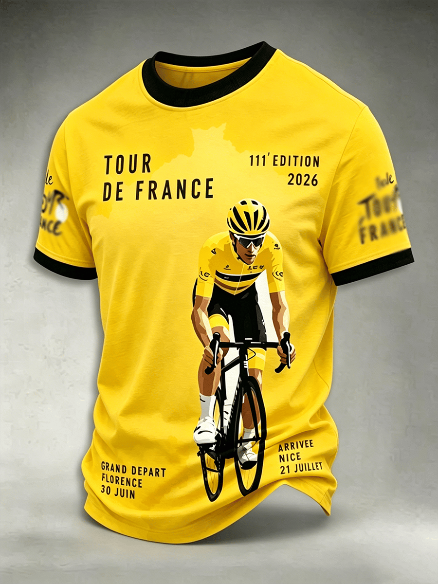 T-Shirt Tour de France History of Legends