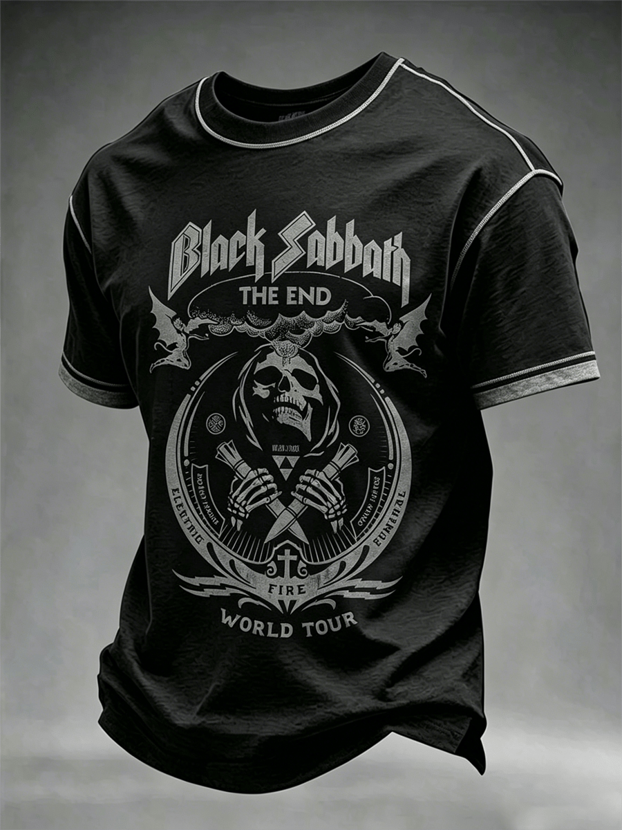 Listen To Black Sabbath T-Shirt