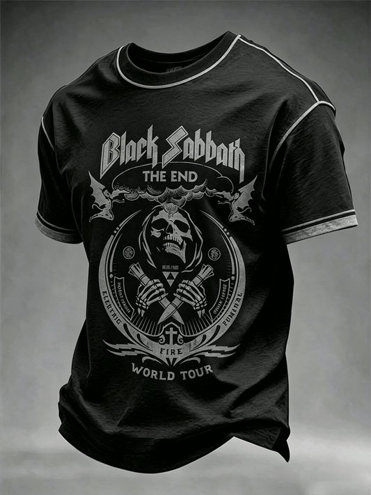 Listen To Black Sabbath T-Shirt