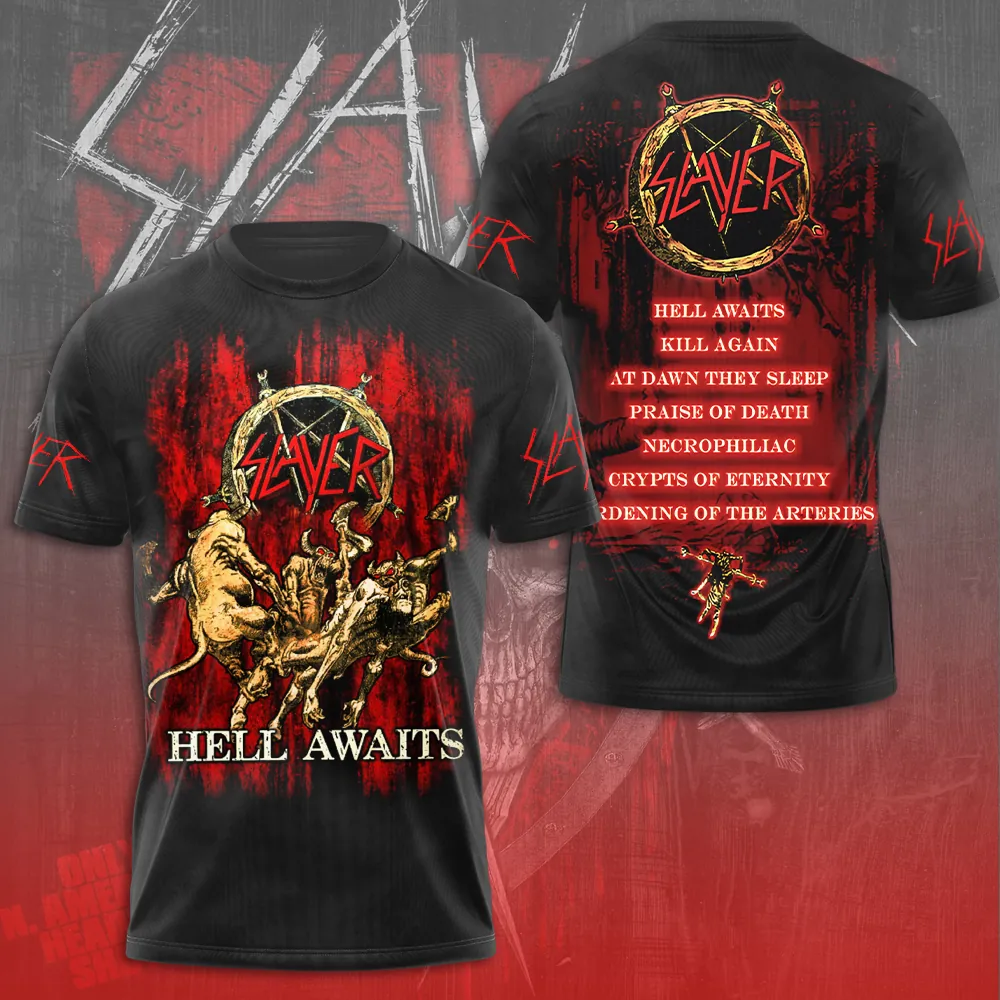 Men's Slayer Short-Sleeve T-Shirt