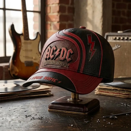 Vintage AC/DC Rock Band Fan Hat