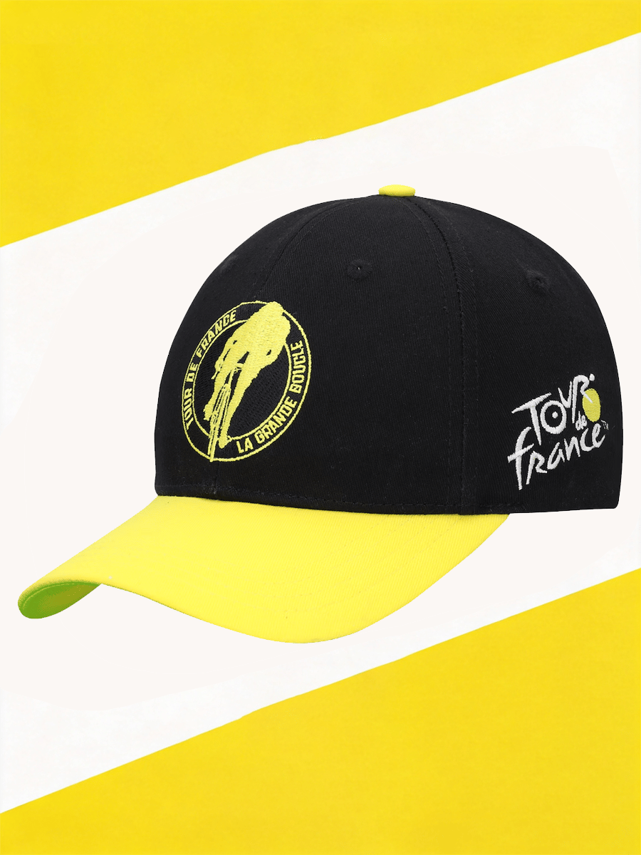 Casquette Tour de France - Noir/Jaune