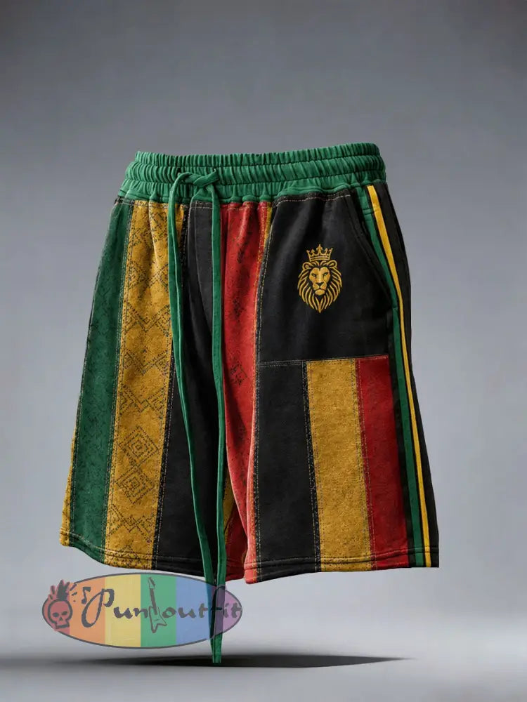 Men's Reggae Shorts