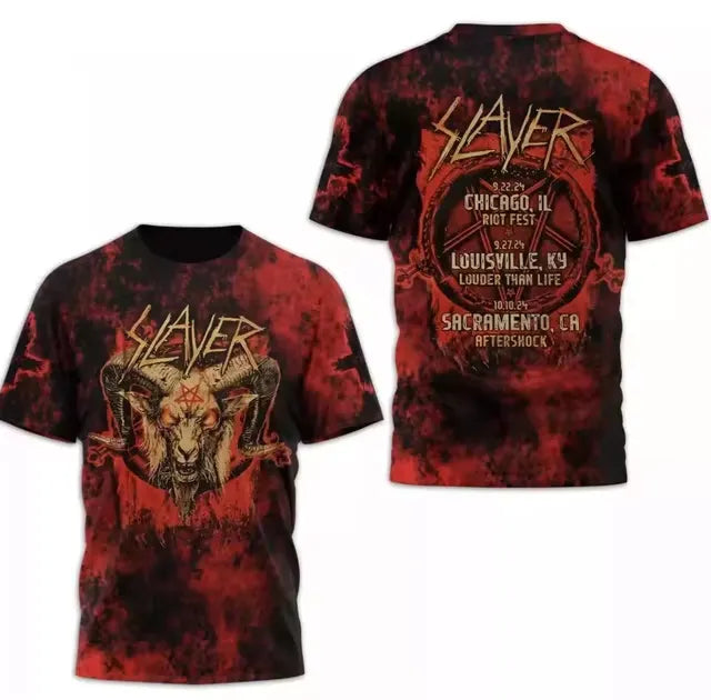 Men's Slayer Short-Sleeve T-Shirt