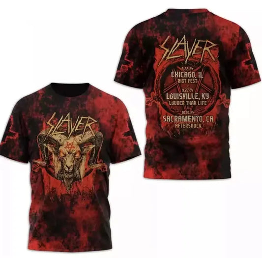 Men's Slayer Short-Sleeve T-Shirt