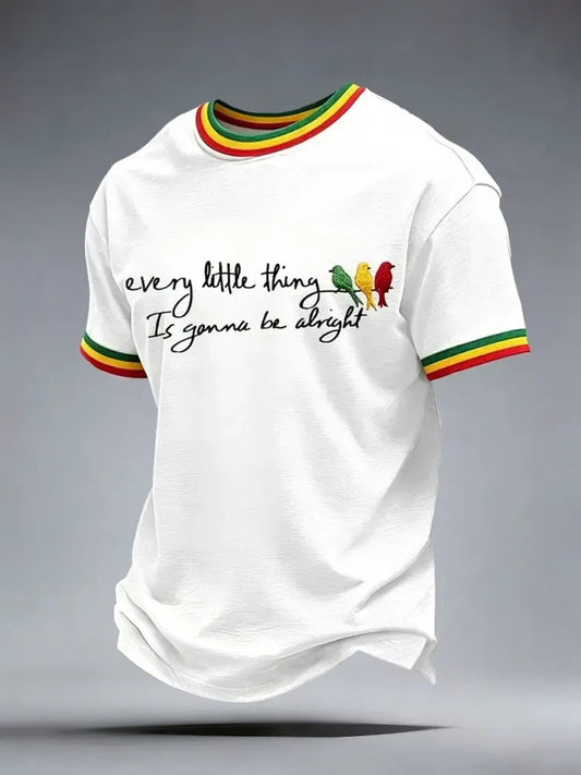 Men's Reggae Music T-Shirt