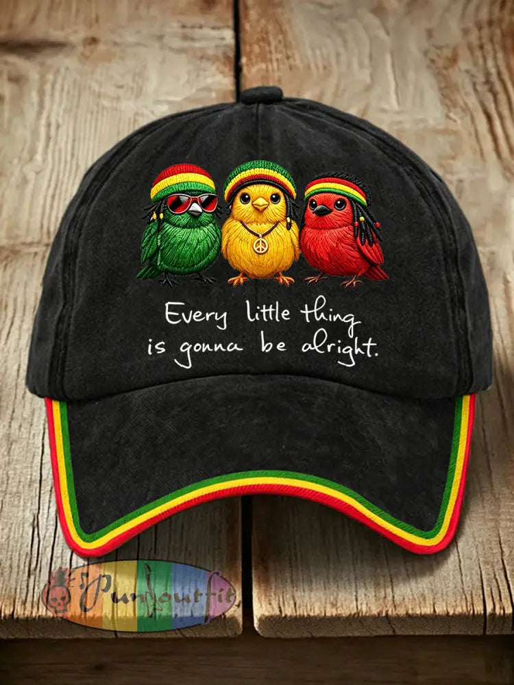 Unisex Reggae Music Hat