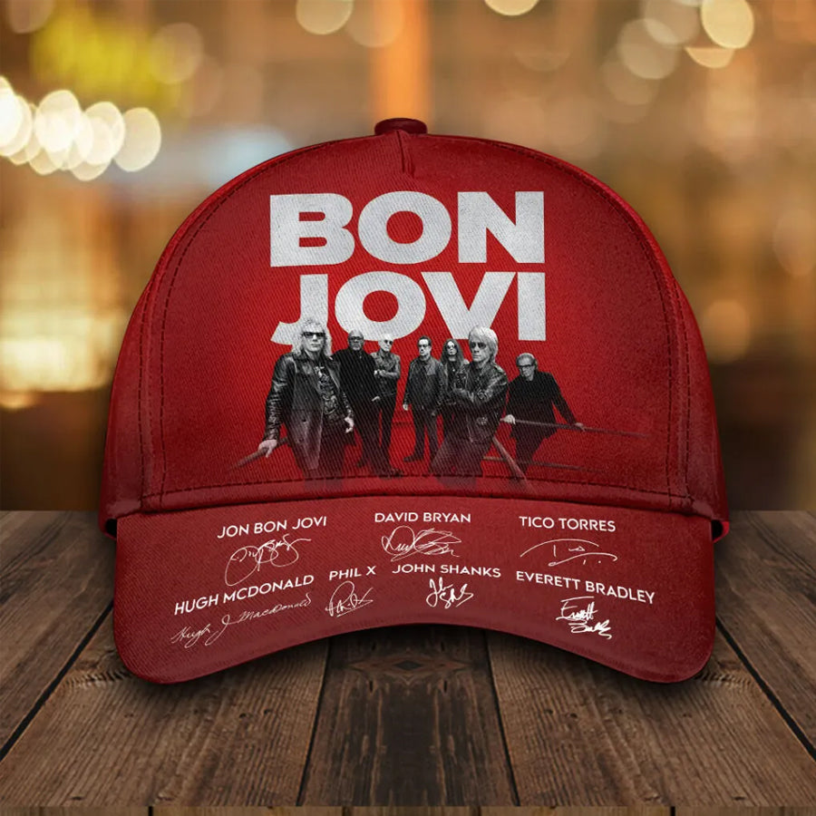 Vintage Bon Jovi Fan Hat