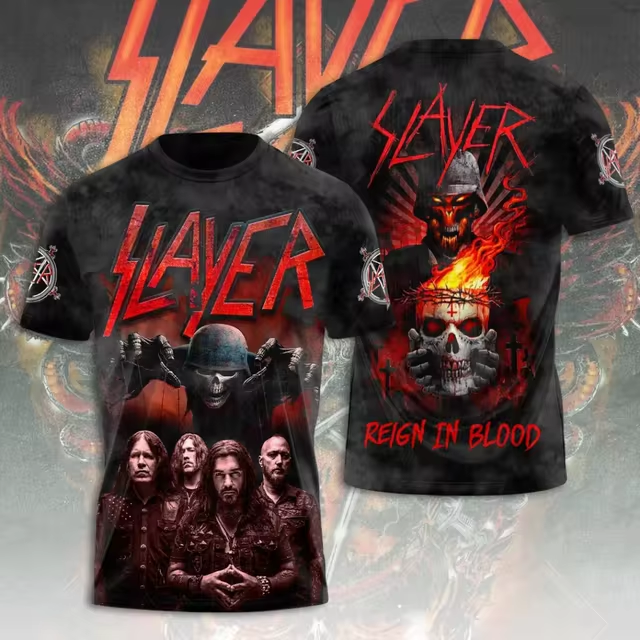 Men's Slayer Short-Sleeve T-Shirt