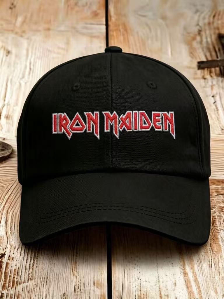 Unisex England Heavy Metal Band 2026 Tour Print Baseball Cap