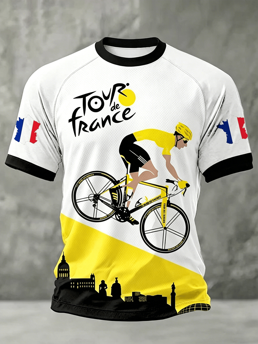 T-Shirt Tour de France History of Legends