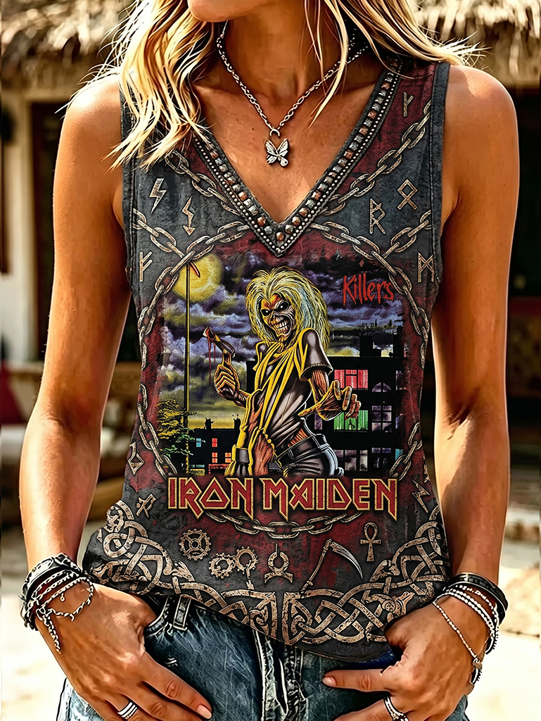 Women's Iron Maiden Graphic Tank