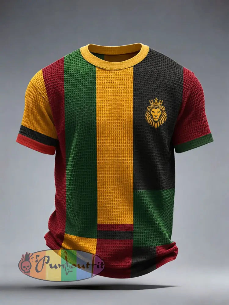 Men's Reggae Waffle T-Shirt