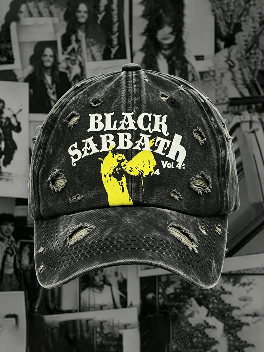 Listen To Black Sabbath Hat