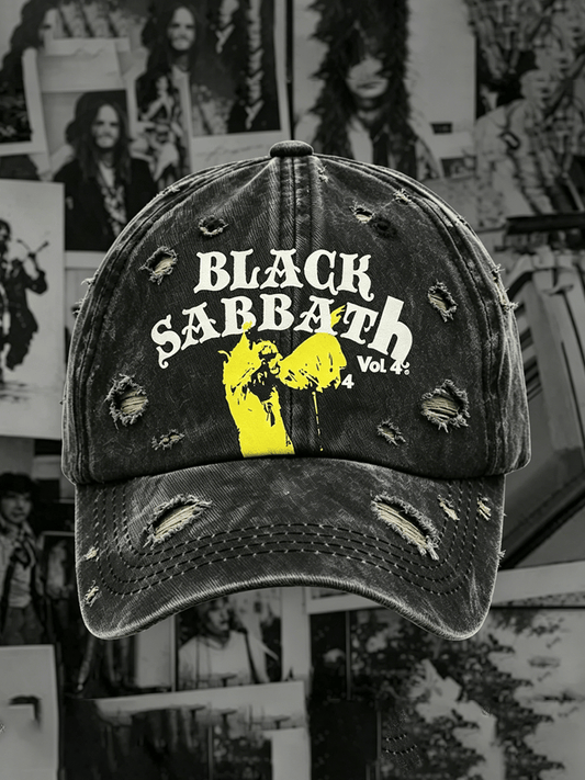 Listen To Black Sabbath Hat