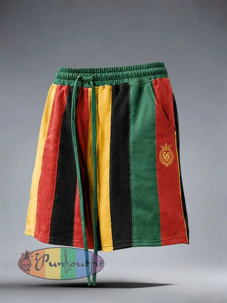 Men's Reggae Shorts
