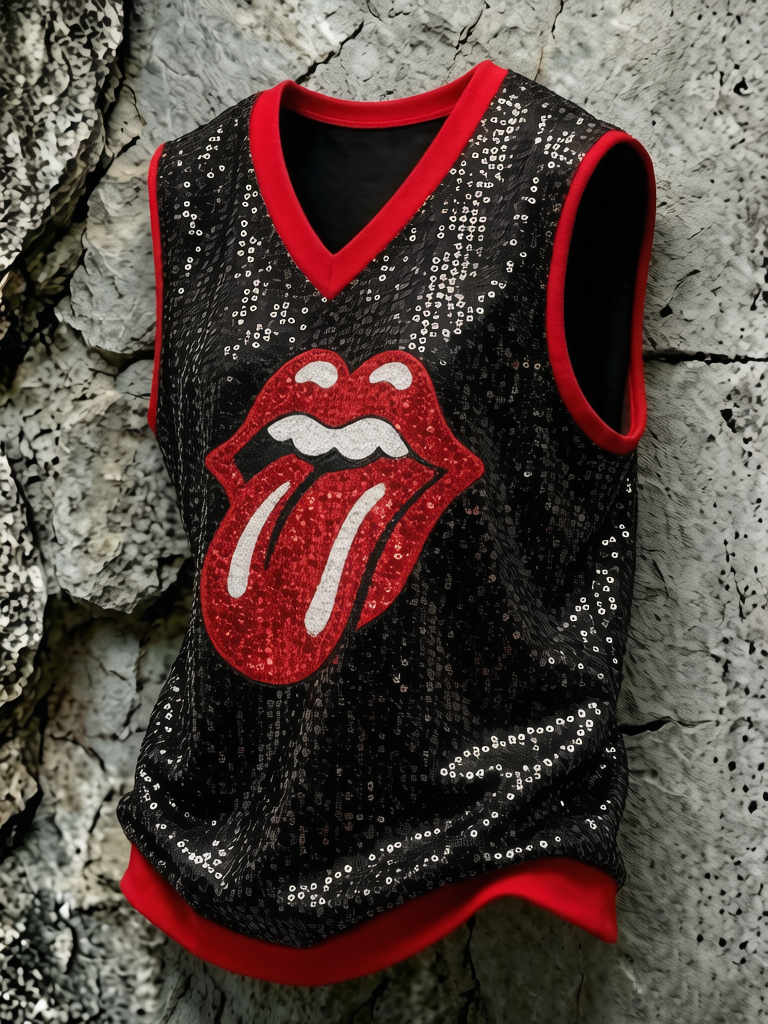 Women's British Rock Band Print Tank Top