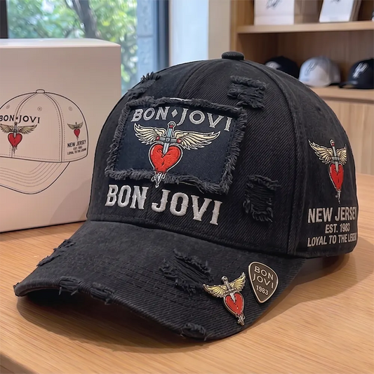 Vintage Bon Jovi Fan Hat