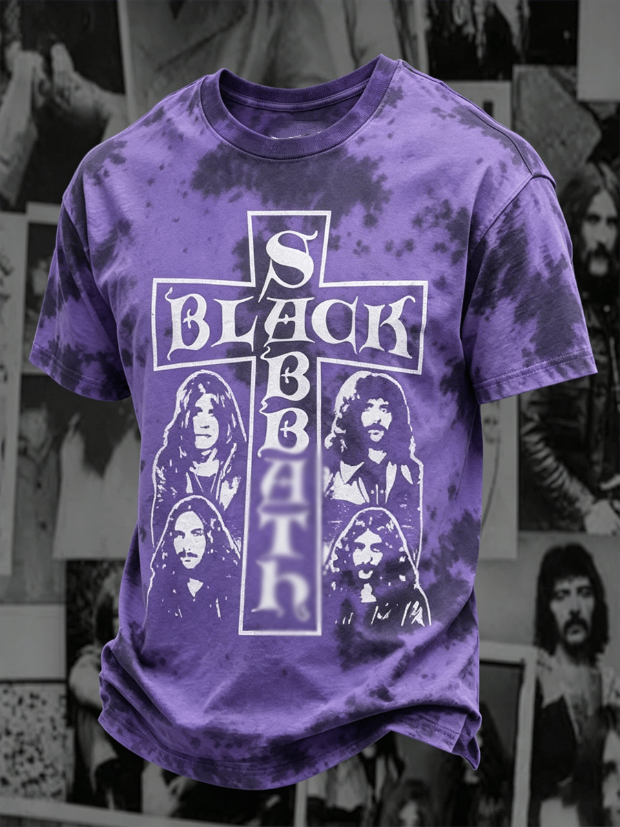 Listen To Black Sabbath T-Shirt